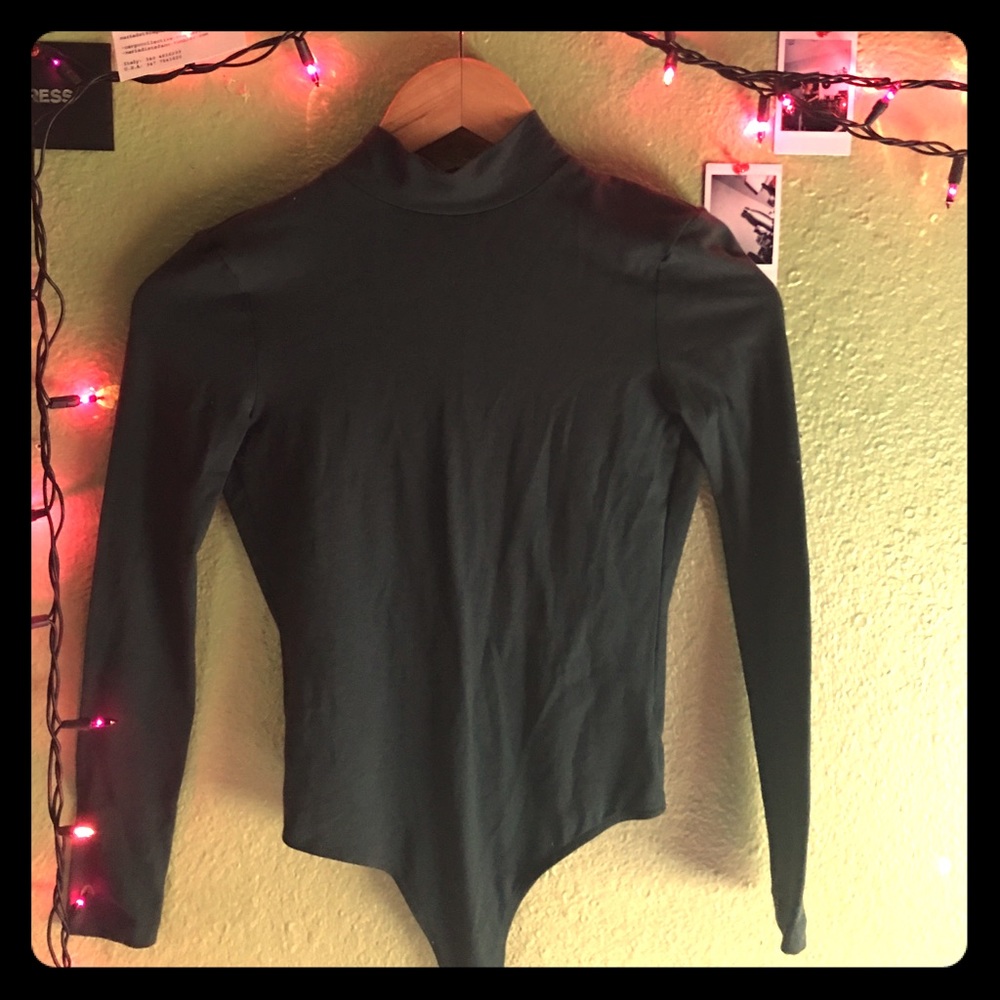 American apparel body suit