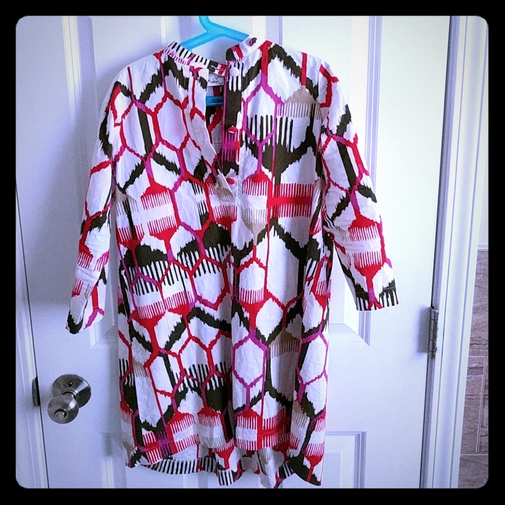 Miss L. Ray shirt dress