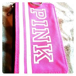 Vs pink wallet