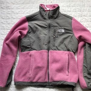 North face pink jacket