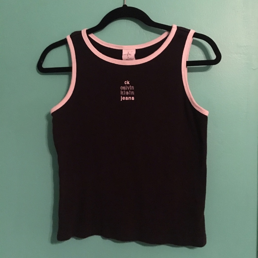 Vintage Calvin Klein Tank!!