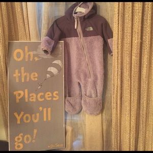 Authentic gorgeous North Face one piece!