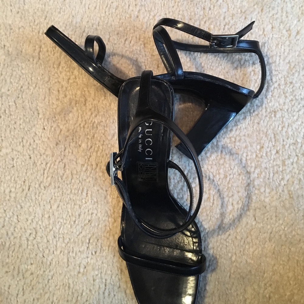 Gucci Strap Heels