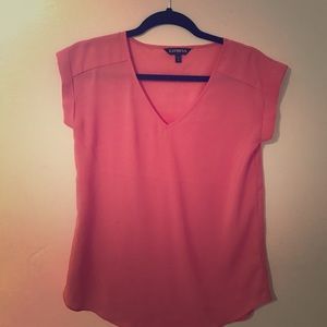 Express pink top