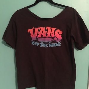 Vintage Vans Tshirt