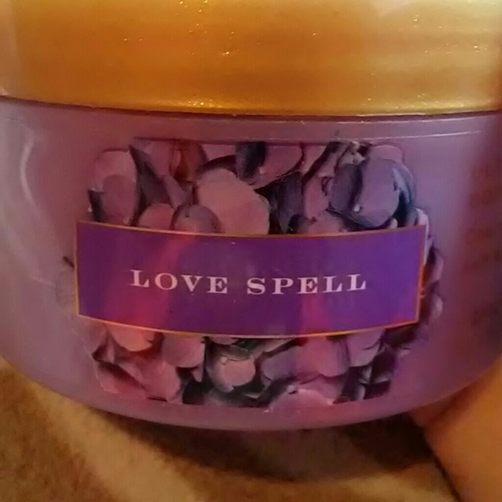 Vs love spell body butter