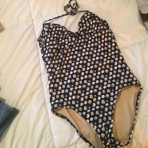 Floral swimsuit