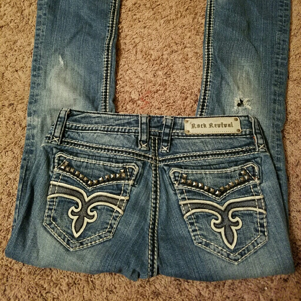 Rock Revival Liberty boot sz 28