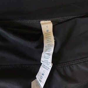 Lululemon speed shorts
