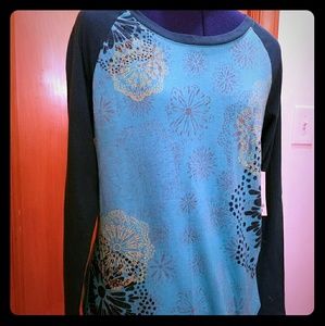 Jockey brand baseball style shirt