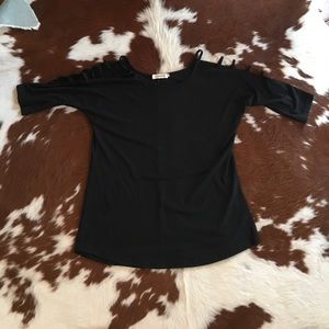 Never worn cold shoulder top
