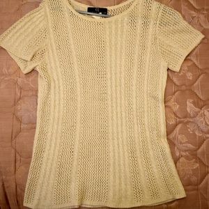 Crochet tshirt / blouse