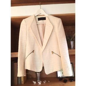 Zara Tweed Blazer
