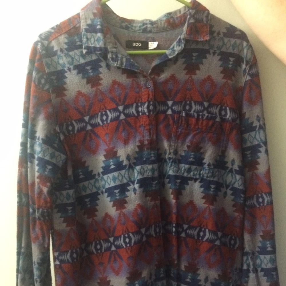 Urban Outfitters Button Down
