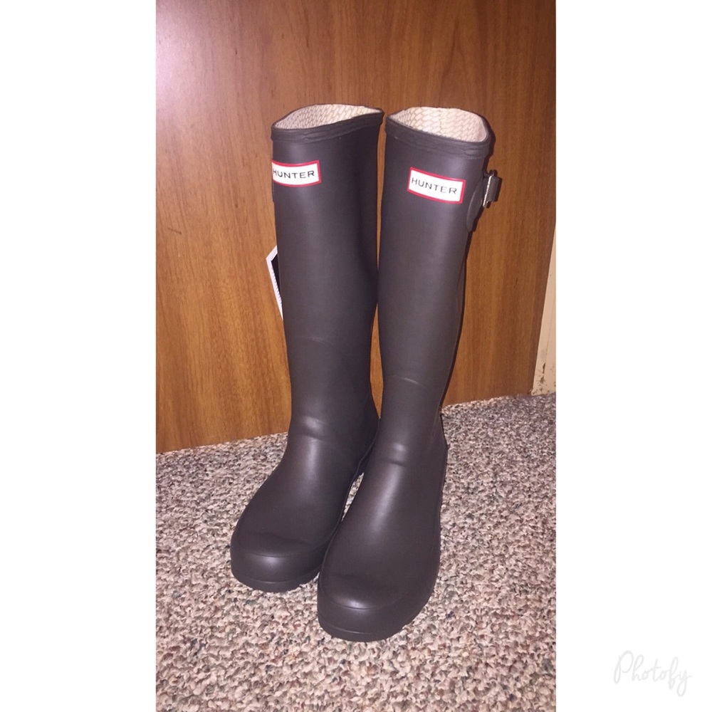 Knock off Hunter Boots