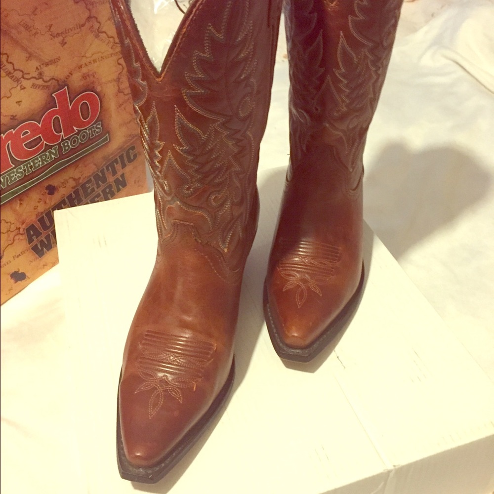 Laredo boots.