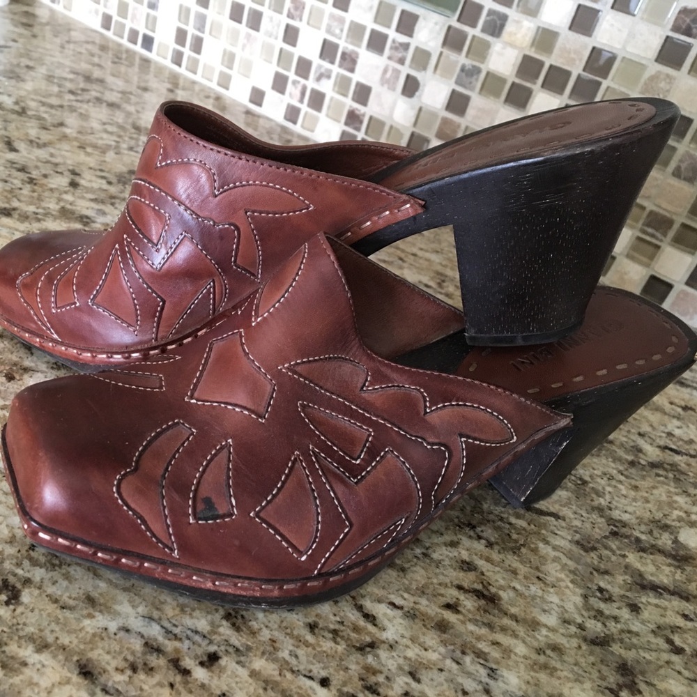 Gianna Bini mules!!! - Picture 2 of 3