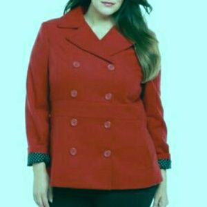 Red coat.     (JS1)