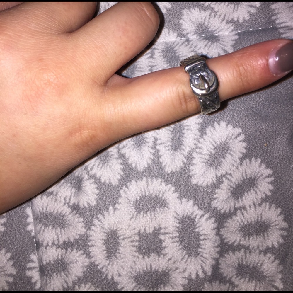 James avery belt ring