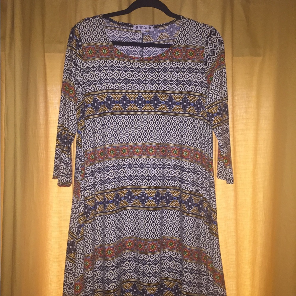 Boho Style dress