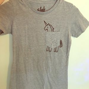 Unicorn Pocket Tee