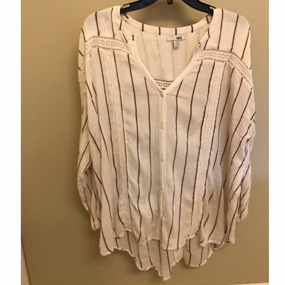 Amuse Society Blouse