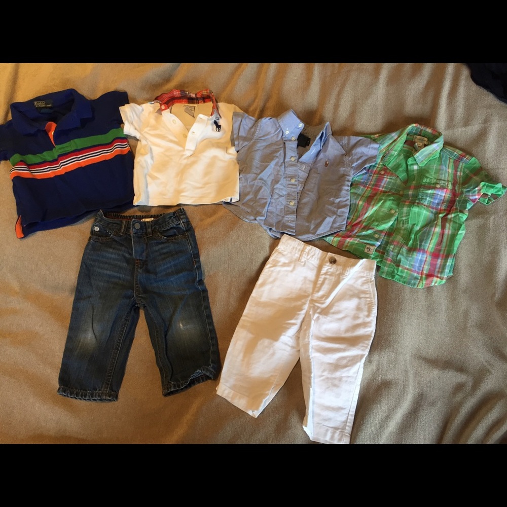 Ralph Lauren Baby Boy bundle (9 months)