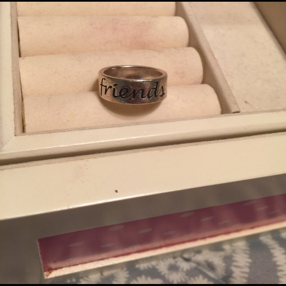 James Avery Best friend ring