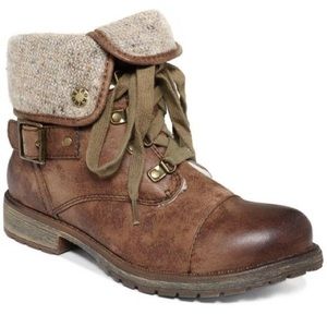 Roxy thompson lace up boots