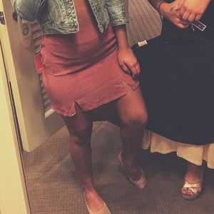 Pink forever 21 skirt