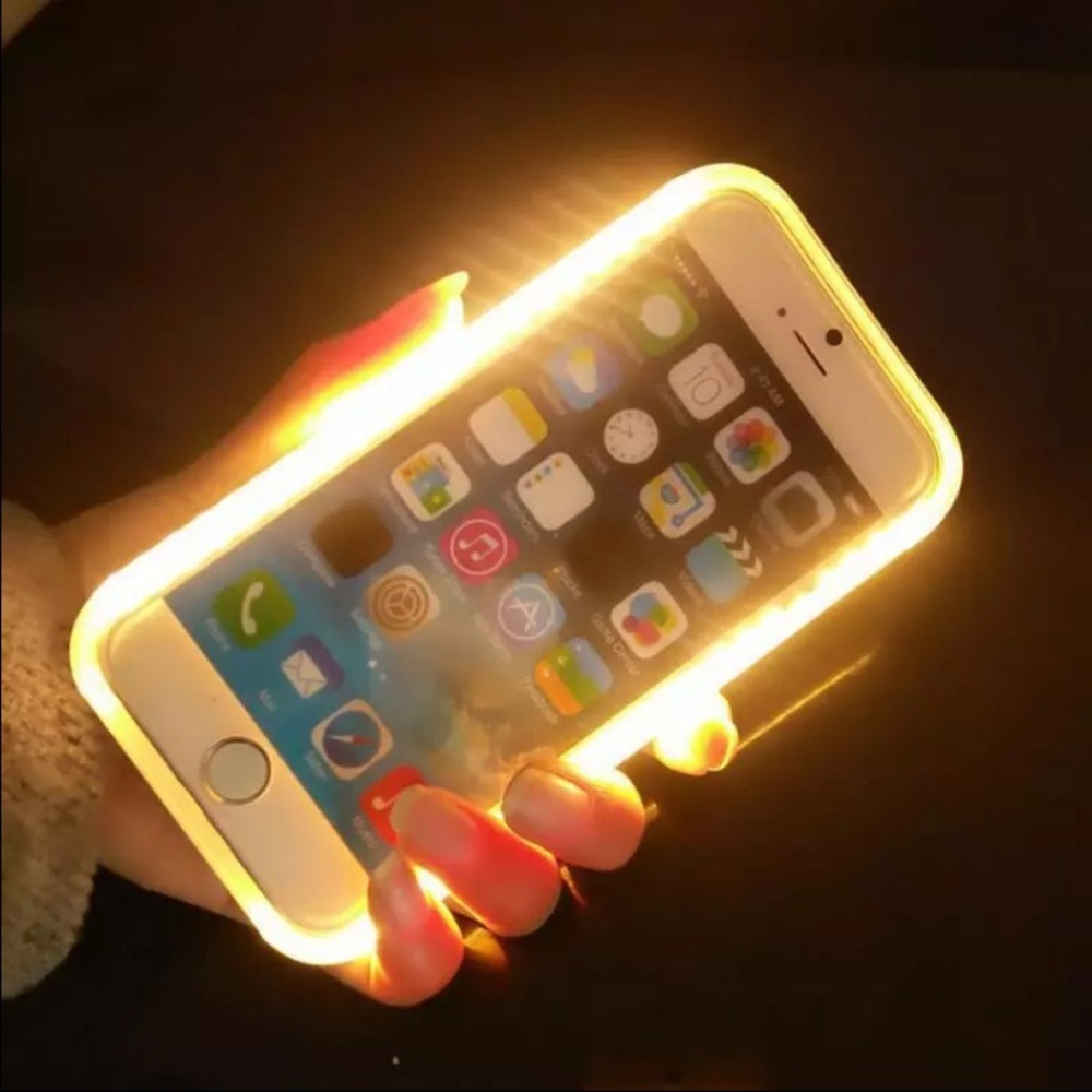 IPhone 6/6s LED selfie case