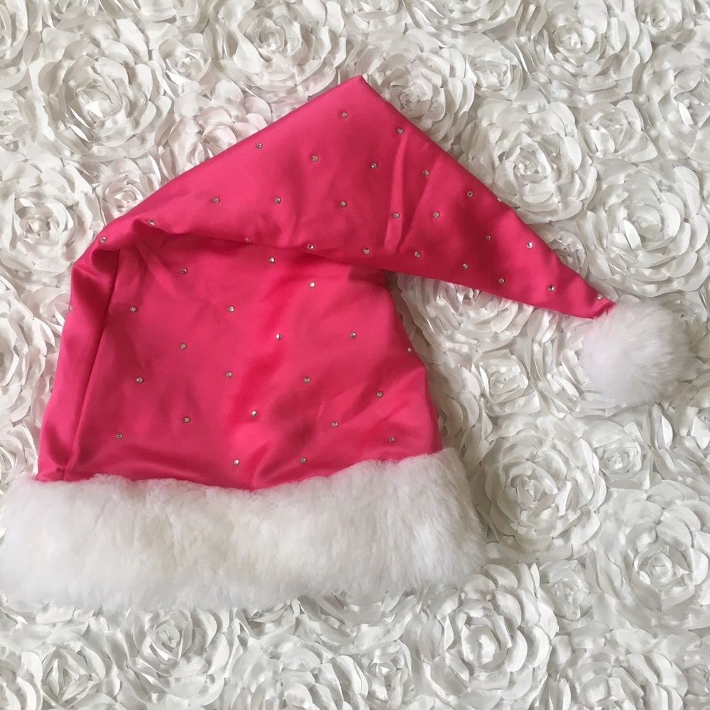 ✨SALE NWT Victoria's Secret VS PINK Santa Hat