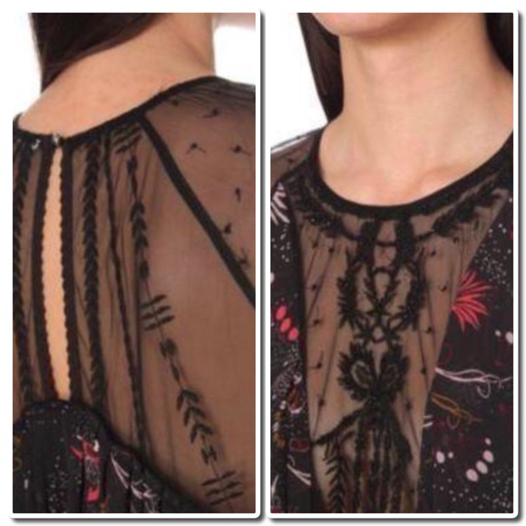 🎀HP🎀FREE PEOPLE Boho Maxi Dress - Picture 3 of 5