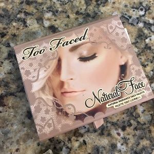 Too Faced Natural Face palette😍😻💘