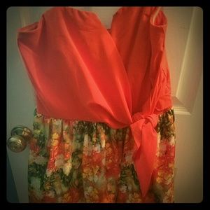 Short cute summer dress