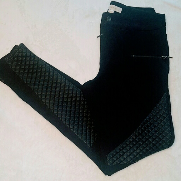 SOLD! Nicki Miraj Black Faux Leather Pants - Picture 5 of 7