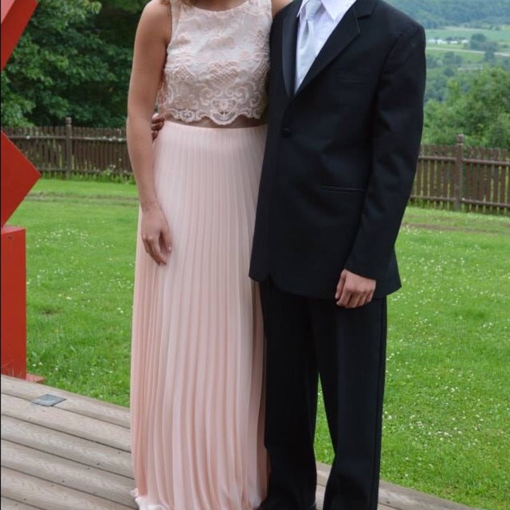 Betsy & Adam prom dress