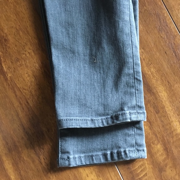 NWOT JBRAND kingdom grey skinny jeans - Picture 4 of 5