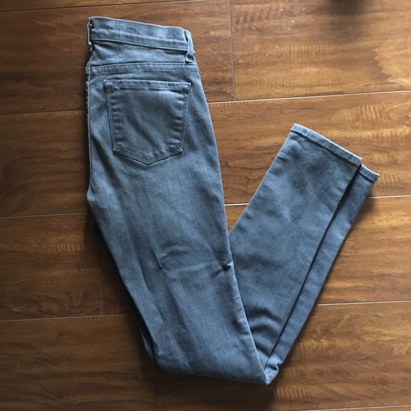 NWOT JBRAND kingdom grey skinny jeans - Picture 5 of 5