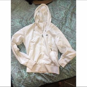 WHITE - NIKE WINDRUNNER