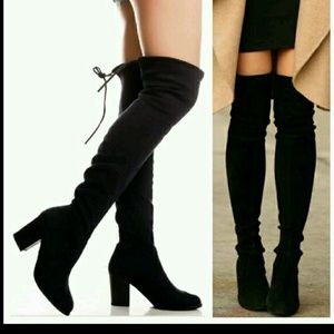 Over the knee boots