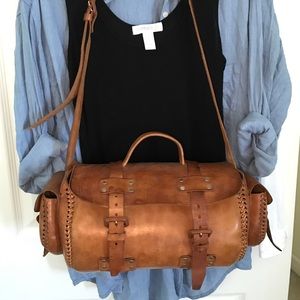 🌻LEATHER SATCHEL🌻