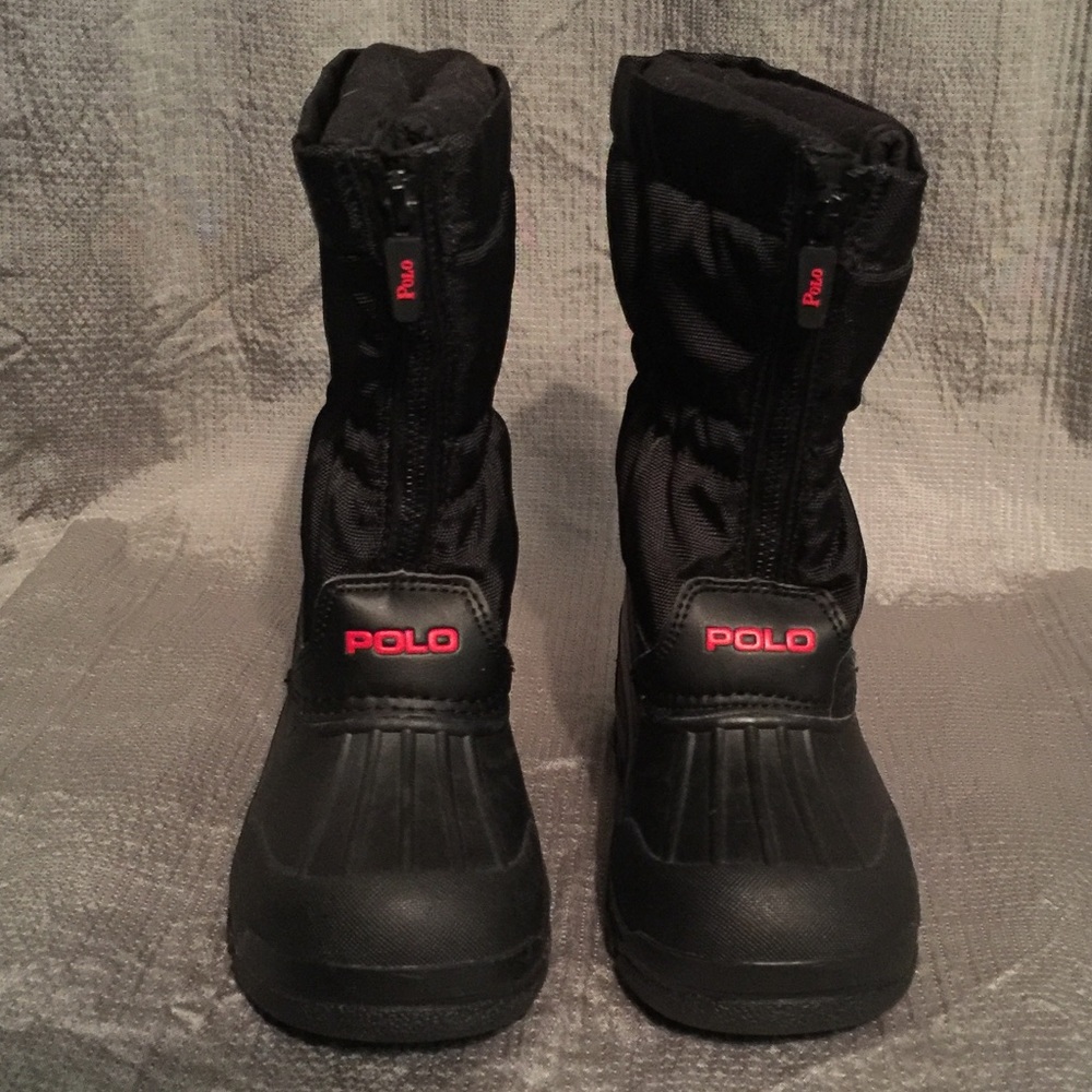 Ralph Lauren Boys Snow Boots