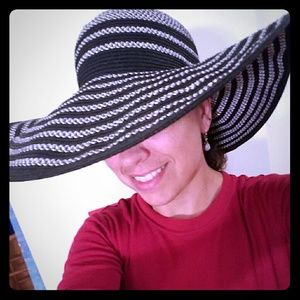 Beautiful full brim sun hat