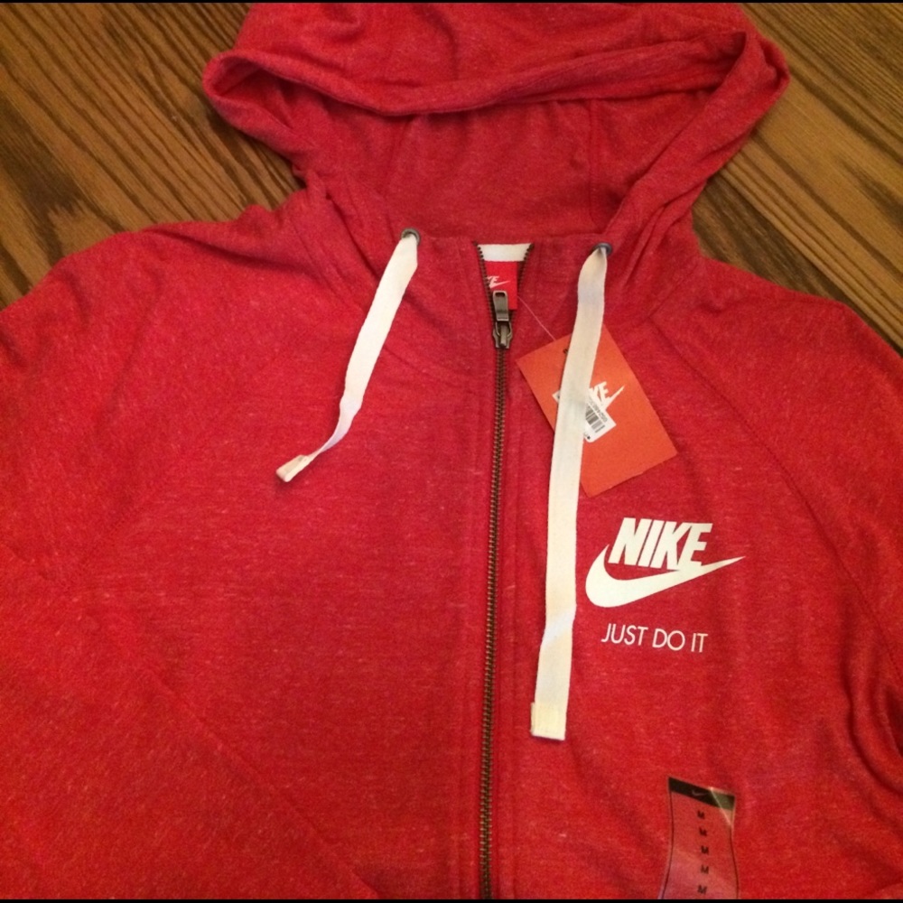 ❌SOLD❌Nike Women's Gym Vintage Full Zip Hoodie - Picture 2 of 4