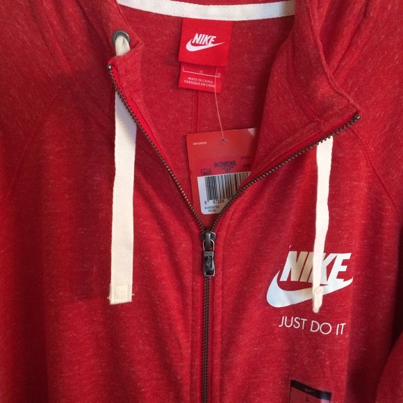 ❌SOLD❌Nike Women's Gym Vintage Full Zip Hoodie - Picture 3 of 4
