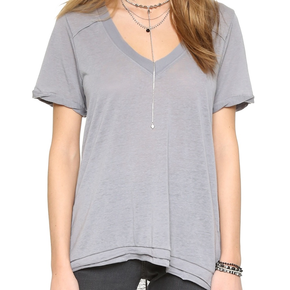 Free People Pearls Tee