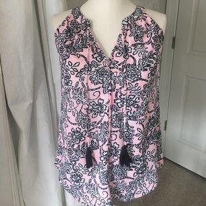 GORGEOUS Sleeveless Blouse NWT!