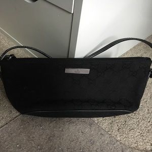 Black gucci handbag