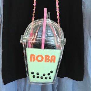 💜BOBA PURSE💚